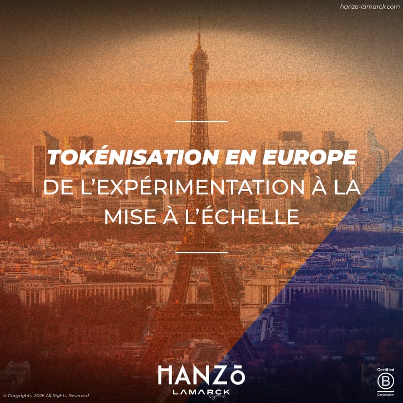 Cover Image for Tokénisation en Europe by Lamarck