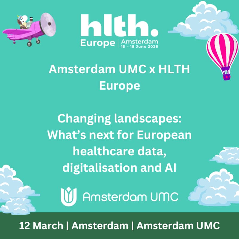 Cover Image for Amsterdam UMC x HLTH Europe Roadshow