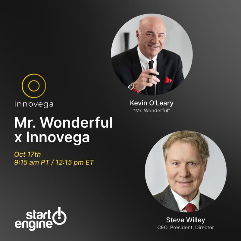 Cover Image for Mr. Wonderful X Innovega