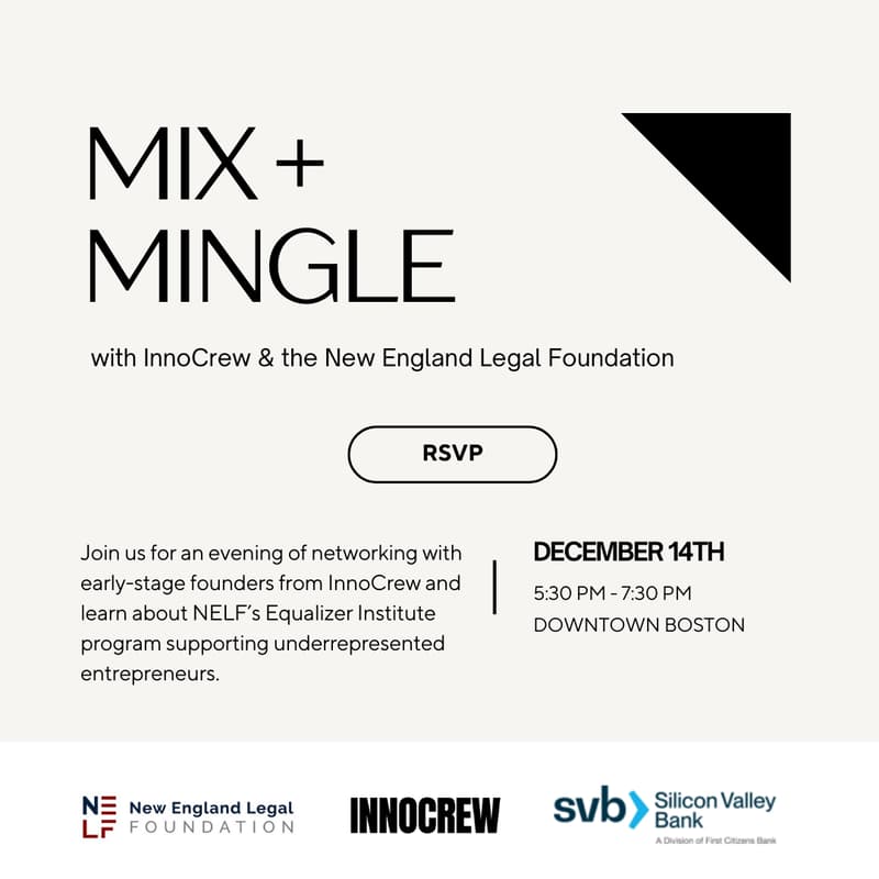 Cover Image for Mix + Mingle with InnoCrew & NELF