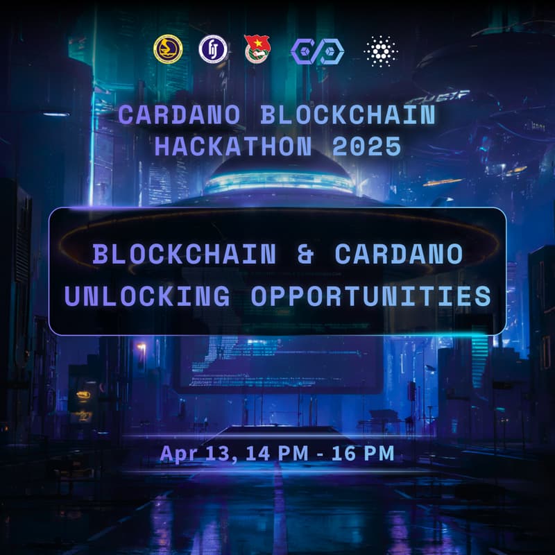 Cover Image for Workshop 01: Blockchain & Cardano: Unlocking Opportunities