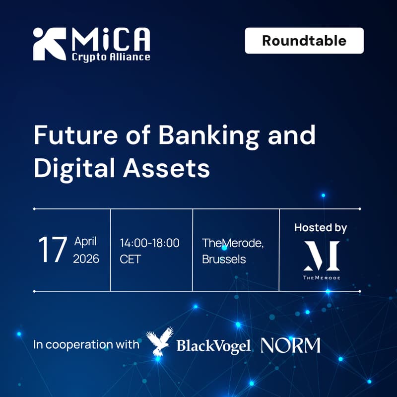 Cover Image for Future of Banking & Digital Assets Roundtable
