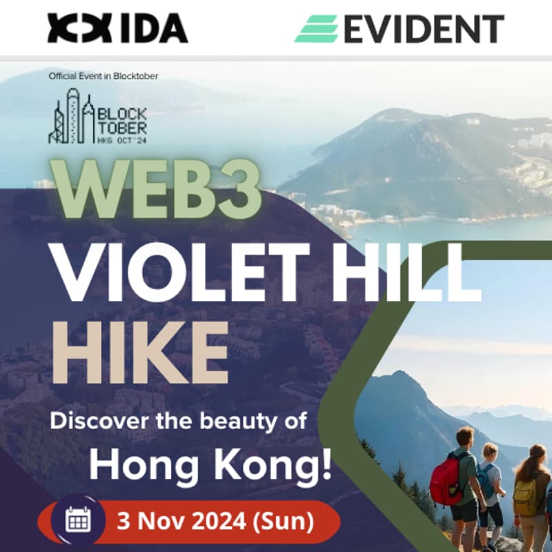 Cover Image for IDA X EVIDENT - Web3 Violet Hill Hike