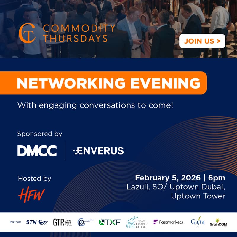 Cover Image for CommodityThursdays Networking Evening