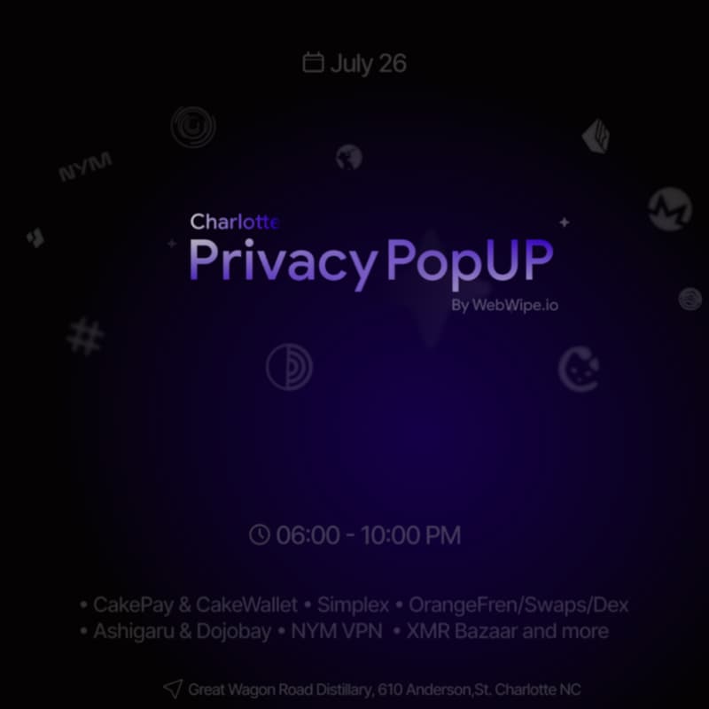 Cover Image for Charlotte Privacy Pop up
