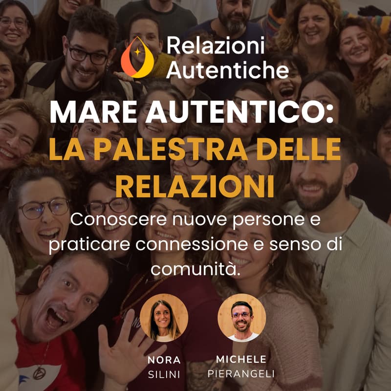 Cover Image for Mare Autentico: La palestra delle relazioni