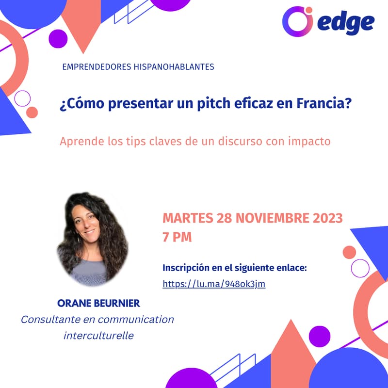 Cover Image for Cómo presentar un pitch eficaz en Francia