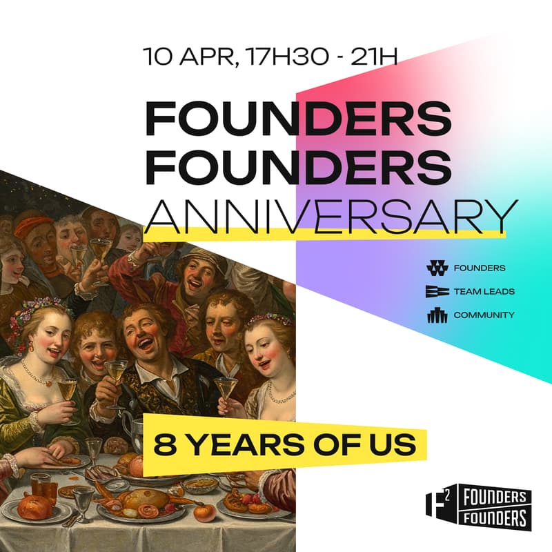 Cover Image for 8th Anniversary Founders Founders : Accelerating the Future of Scale-Ups