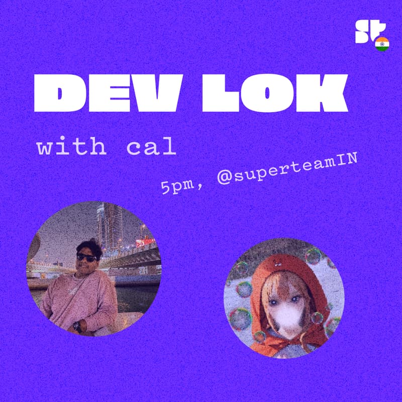 Cover Image for dev lok