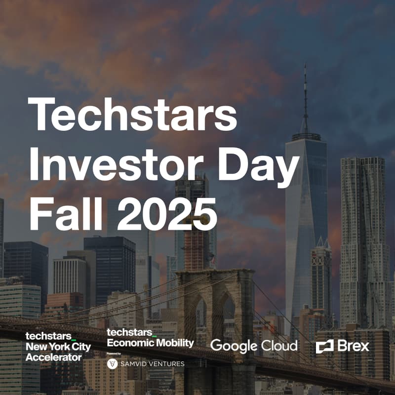 Cover Image for Techstars Investor Day Fall 2025 in NYC