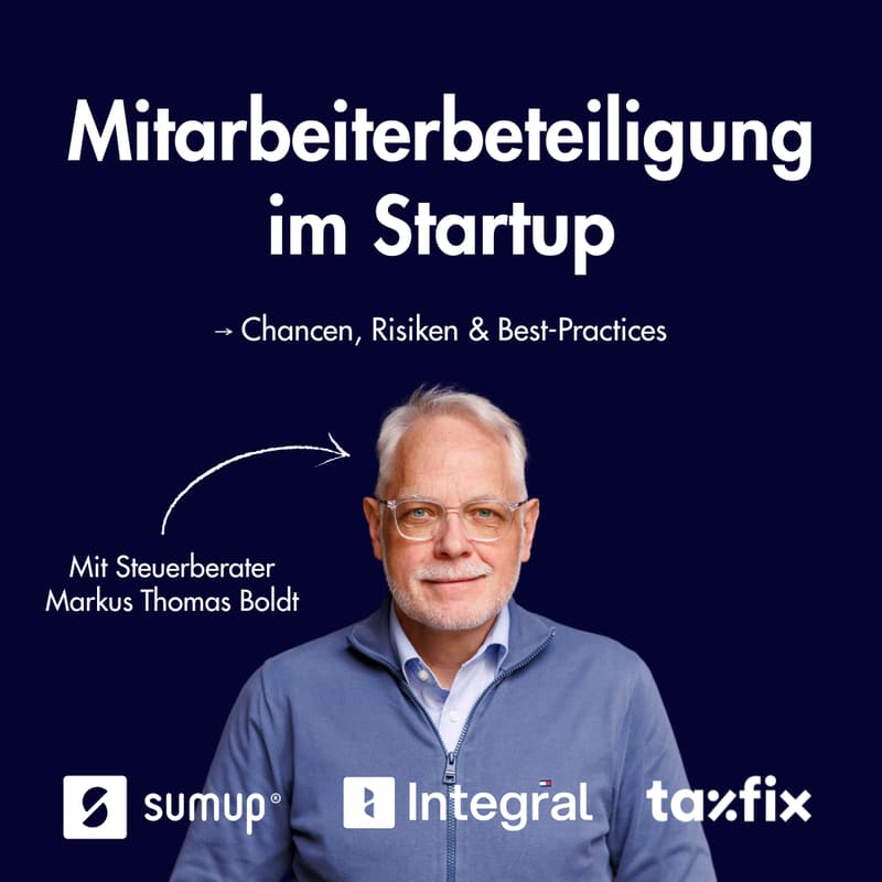 Cover Image for Mitarbeiterbeteiligung im Startup: Chancen, Risiken & Best-Practices