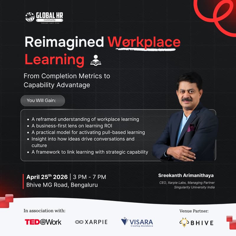 Cover Image for Reimagined Workplace Learning