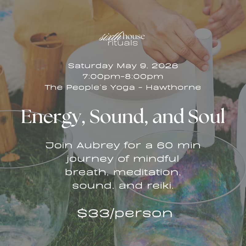 Cover Image for Energy, Sound,and Soul