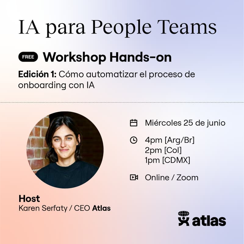 Cover Image for IA para People Teams - Edición 1