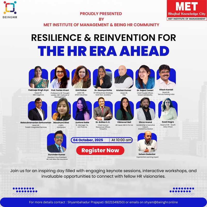 Cover Image for Resilience & Reinvention for the HR Era Ahead