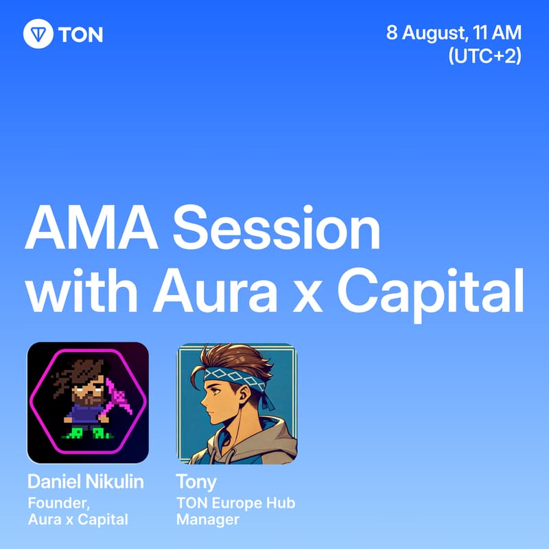 Cover Image for AMA Session with AURA x Capital