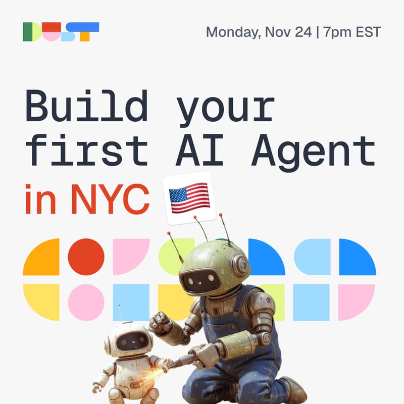Cover Image for Build Your First AI Agent