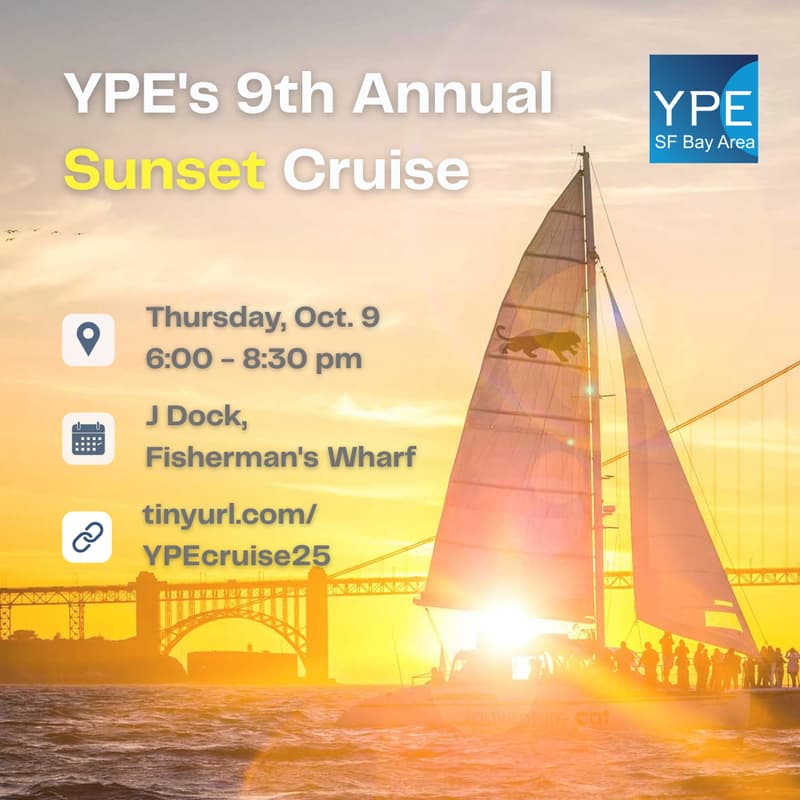 Cover Image for YPE's 9th Annual Sunset Cruise