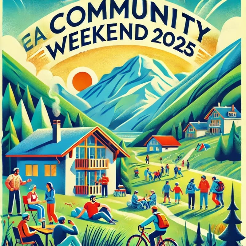 Cover Image for 🚀 EA Switzerland Community Weekend 2025! 🚀