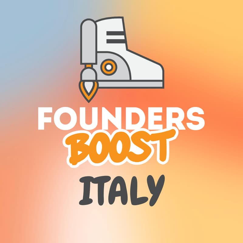 Cover Image for FoundersBoost Italy Demo Day, Spring 2026