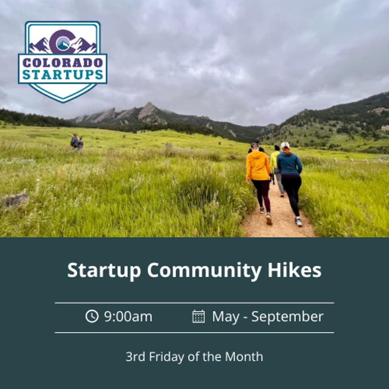 Cover Image for Startup Community Hike