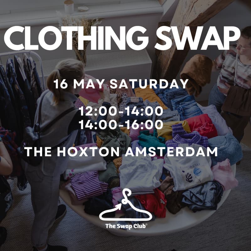 Cover Image for Clothing Swap at The Hoxton