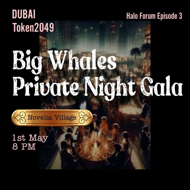 Cover Image for Big Whales Private Night Gala