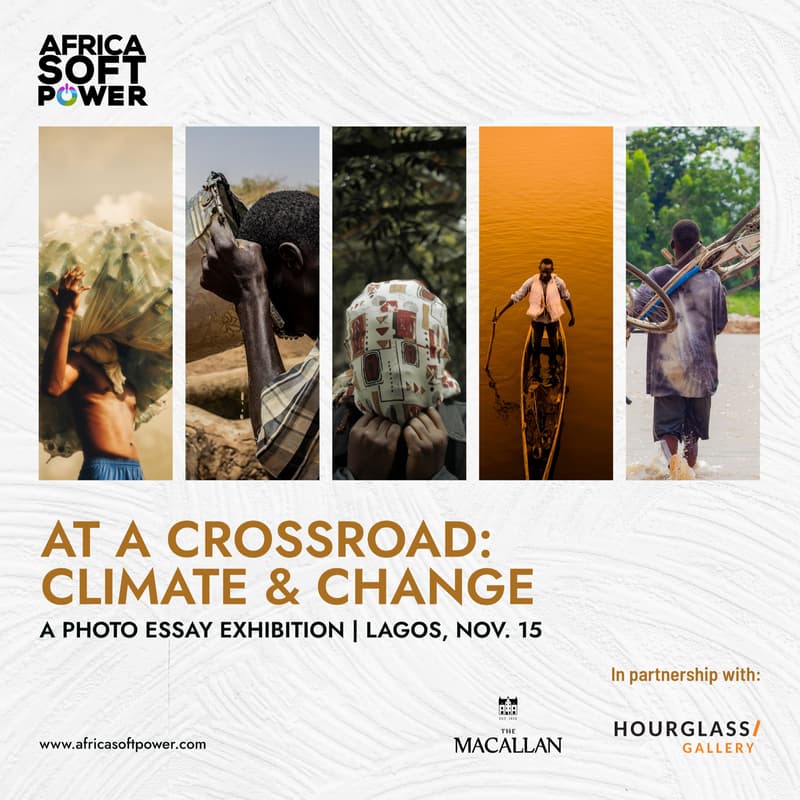 Cover Image for At a Crossroad - Climate & Change | AN EXHIBITION