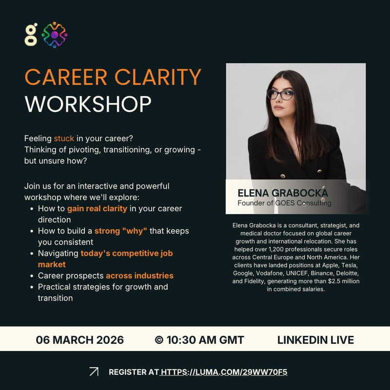 Cover Image for Career Clarity Workshop