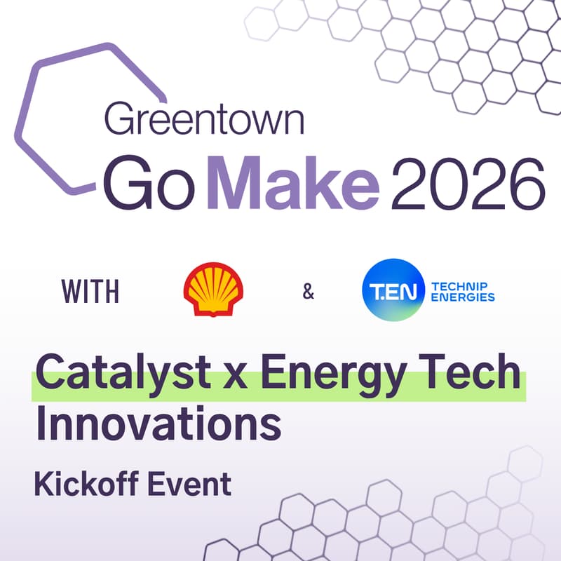 Cover Image for Catalyst x Energy Tech Innovations with Shell & Technip Energies