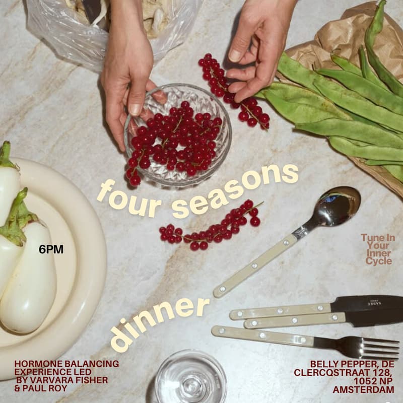 Cover Image for The 4 Seasons Dinner