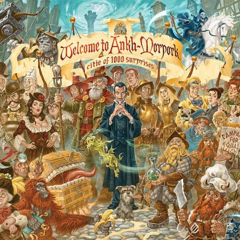 Cover Image for Murder Party - Disque-Monde