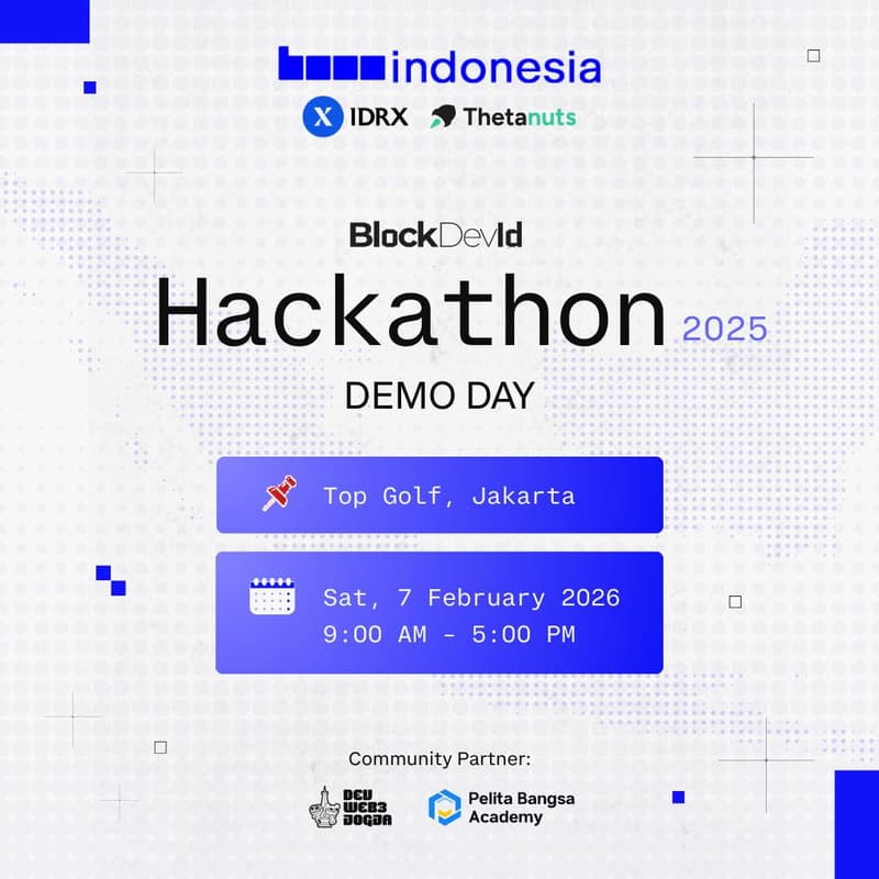 Cover Image for Demo Day: Base Indonesia Hackathon