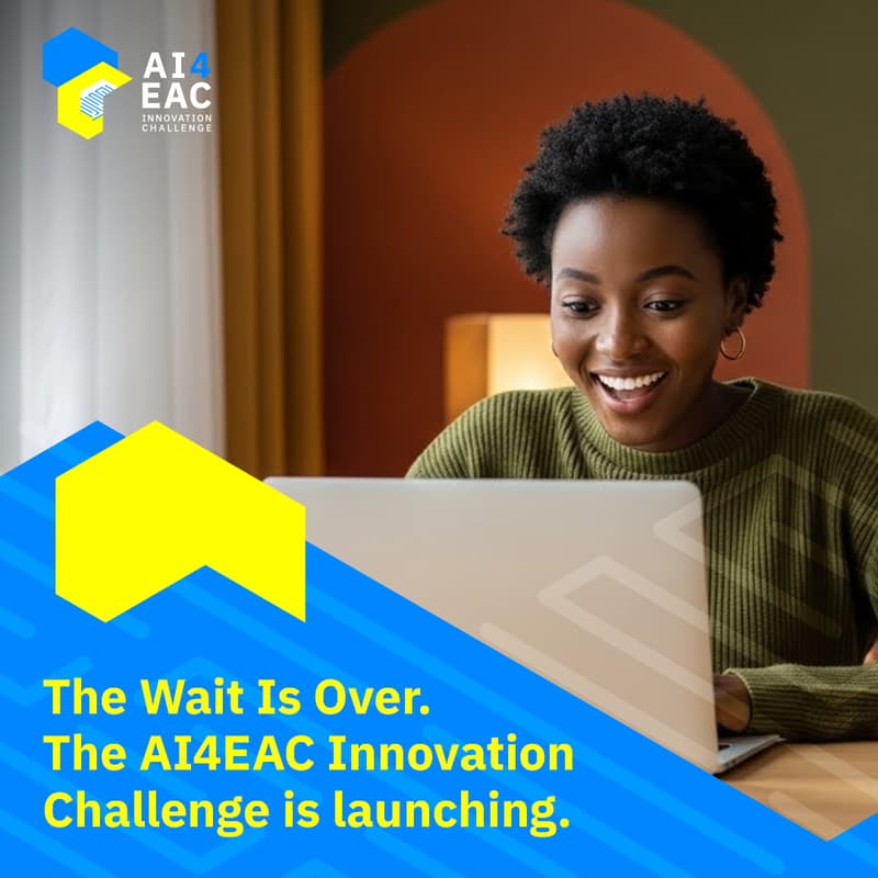 Cover Image for AI4EAC Innovation Challenge Information Session