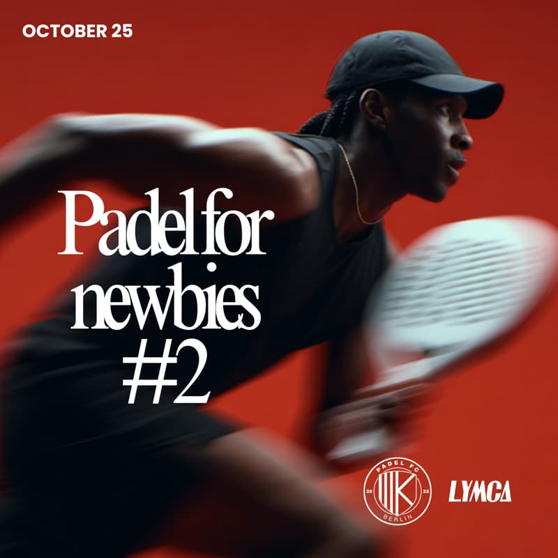 Cover Image for New to padel? - join us for beginner's coaching + social meetup #2