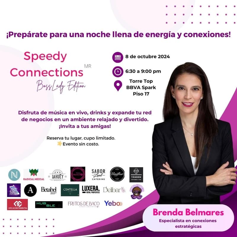 Cover Image for Speedy Connections, BossLady Edition