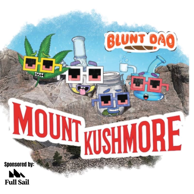Cover Image for Mount Kushmore: Touch Grass