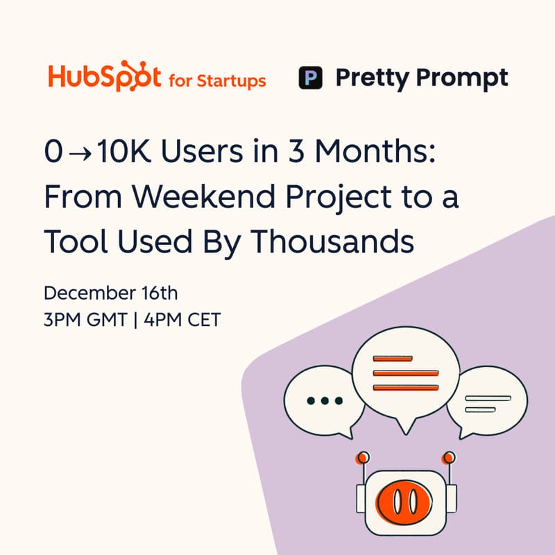 Cover Image for 0→10K Users in 3 Months: From Weekend Project to a Tool Used By Thousands