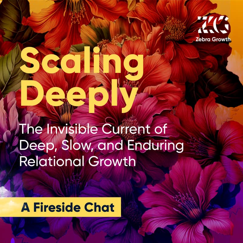 Cover Image for Scaling Deeply: The Invisible Current of Deep, Slow, Enduring Relational Growth