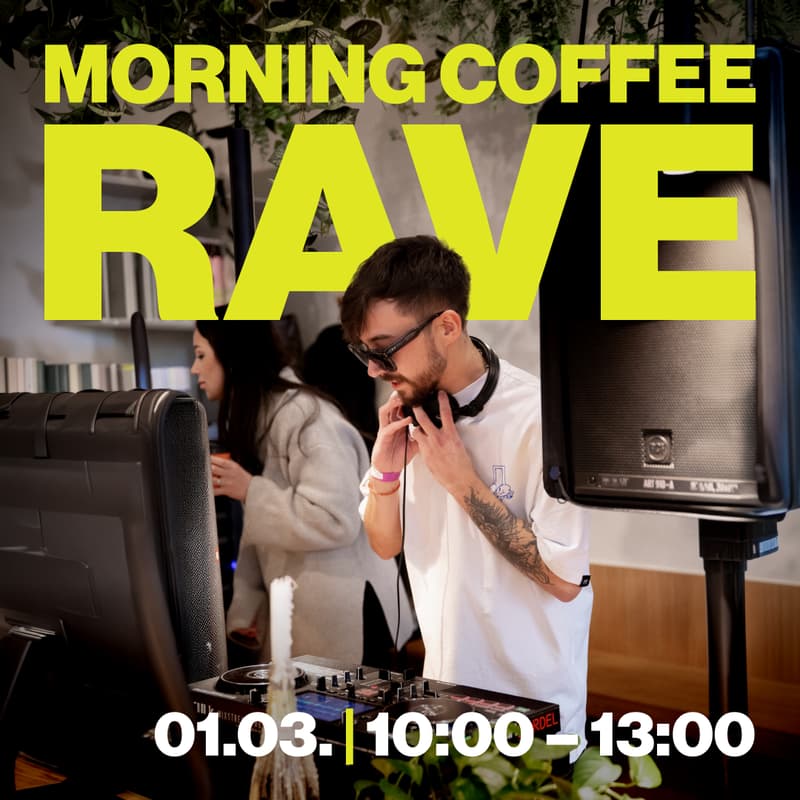 Cover Image for Morning Coffee Rave - Celebrate The Spring!
