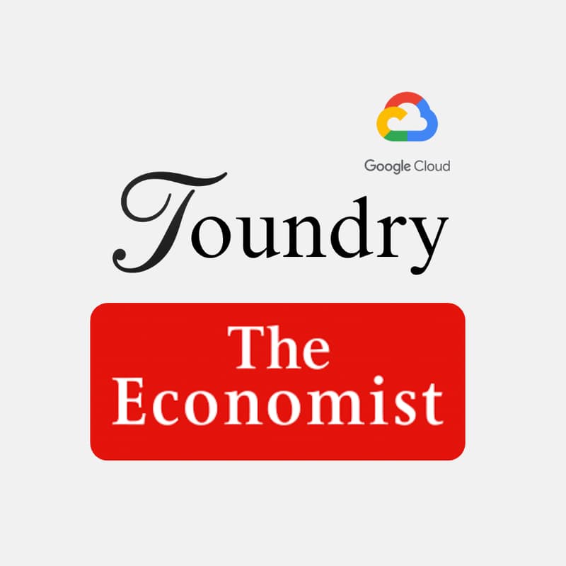 Cover Image for Reimagine Media and Audio: A Hackathon with The Economist by Foundry