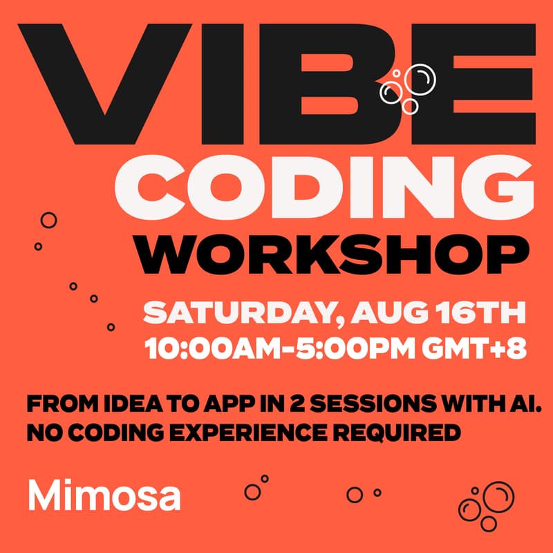 Cover Image for Vibe Coding 101 - Idea to App in 2 Sessions with AI