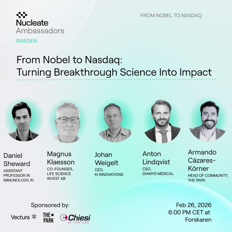 Cover Image for From Nobel to Nasdaq: Turning Breakthrough Science Into Impact