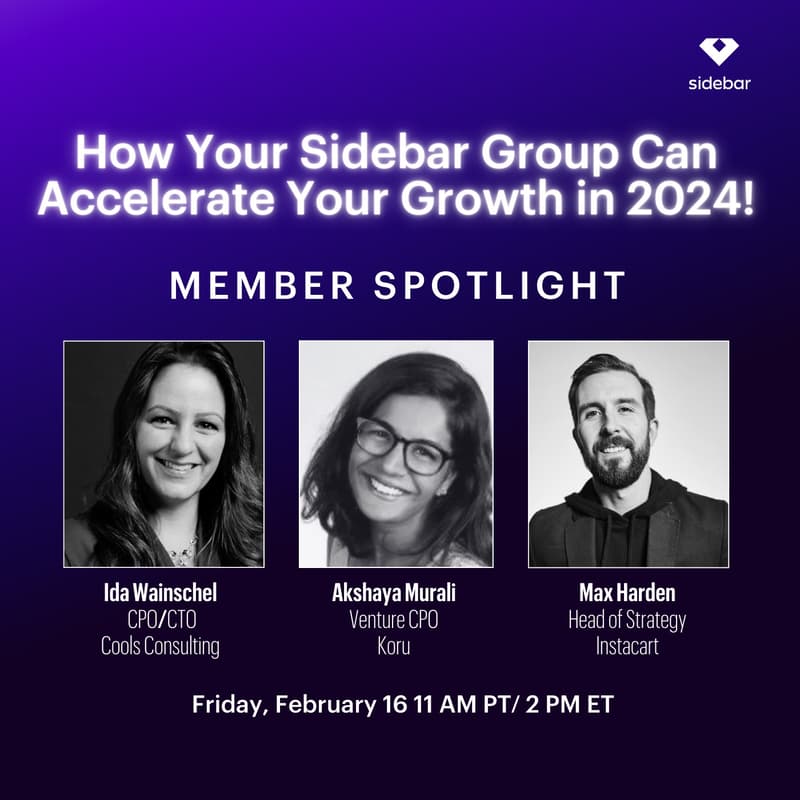 Cover Image for Sidebar Member Q&A
