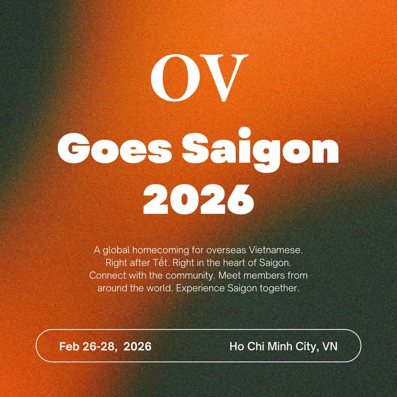 Cover Image for OV Goes Saigon 2026