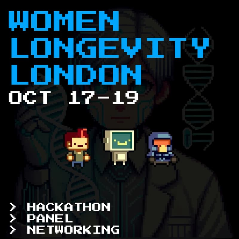 Cover Image for Women Longevity X London Hackathon