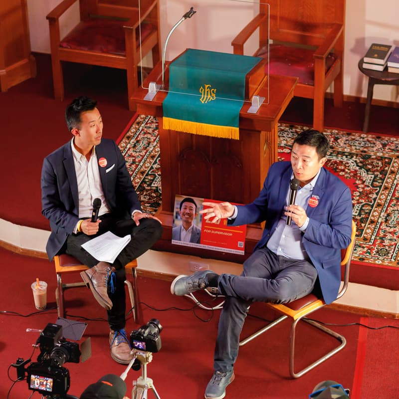 Cover Image for Michael Lai Zoom Phonebank With Andrew Yang