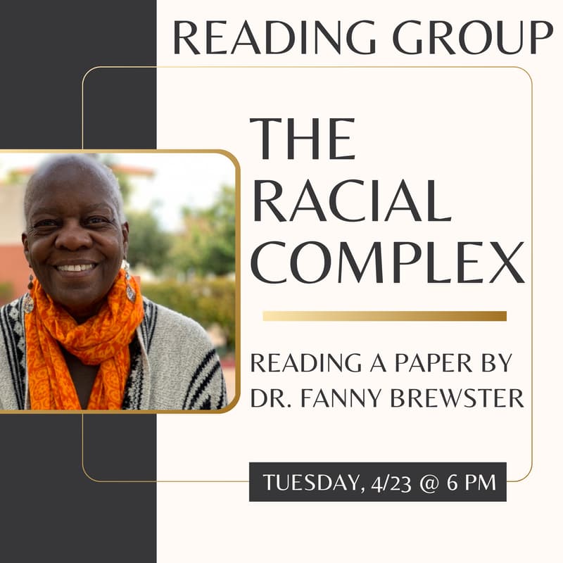 Cover Image for Paper Discussion: Dr. Fanny Brewster's "The Racial Complex"