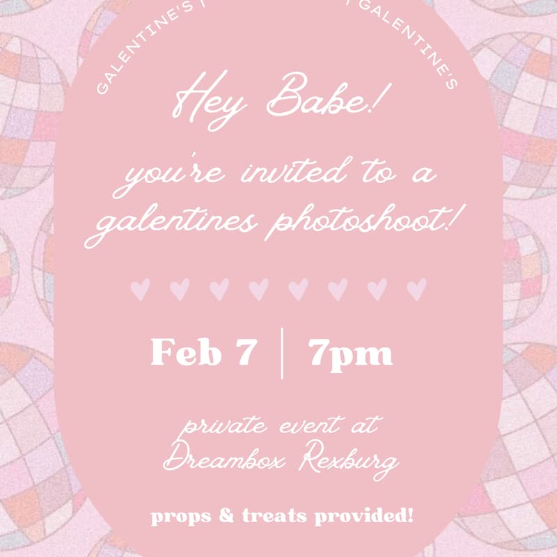 Cover Image for Galentine’s Photoshoot