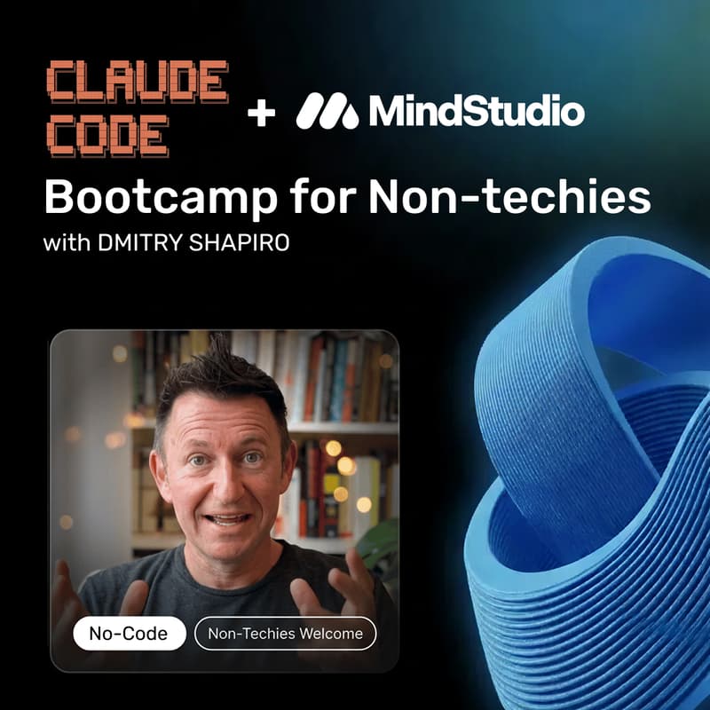 Cover Image for Claude Code + MindStudio Bootcamp for Non-Techies